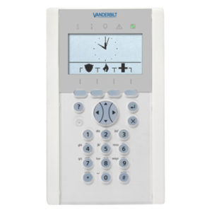 Siemens Vanderbilt SPC intruder alarm