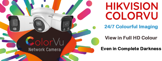 Hikvision ColorVu HD IP CCTV System 